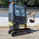 Minikoparka Meyer EX12 z kabiną 1.3T Yanmar joystick skrętne ramię - Fenix Maszyny