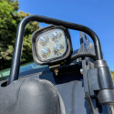 Minikoparka Meyer EX12 z kabiną 1.3T Yanmar joystick skrętne ramię - Fenix Maszyny
