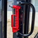 Minikoparka Meyer EX12 z kabiną 1.3T Yanmar joystick skrętne ramię - Fenix Maszyny