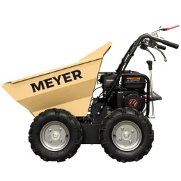 Wozidło kołowe Meyer T300L - kompaktowa wywrotka budowlana do transportu materiałów