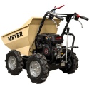 Wozidło kołowe Meyer T300L - kompaktowa wywrotka budowlana do transportu materiałów