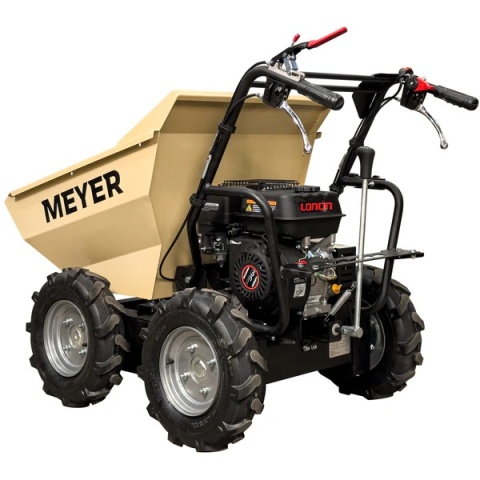 Wozidło kołowe Meyer T300L - kompaktowa wywrotka budowlana do transportu materiałów Wozidło kołowe Meyer T300L - kompaktowa wywrotka budowlana do transportu materiałów
