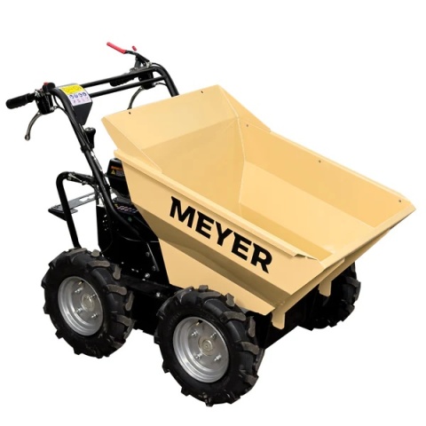 Wozidło kołowe Meyer T300L - kompaktowa wywrotka budowlana do transportu materiałów Wozidło kołowe Meyer T300L - kompaktowa wywrotka budowlana do transportu materiałów
