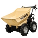 Wozidło kołowe Meyer T300L - kompaktowa wywrotka budowlana do transportu materiałów