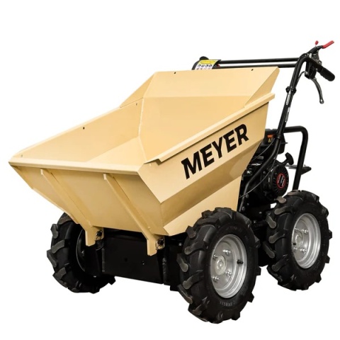 Wozidło kołowe Meyer T300L - kompaktowa wywrotka budowlana do transportu materiałów Wozidło kołowe Meyer T300L - kompaktowa wywrotka budowlana do transportu materiałów