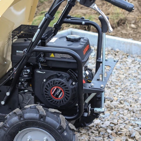 Wozidło kołowe Meyer T300L - kompaktowa wywrotka budowlana do transportu materiałów Wozidło kołowe Meyer T300L - kompaktowa wywrotka budowlana do transportu materiałów