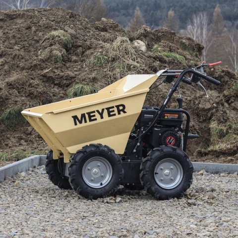 Wozidło kołowe Meyer T300L - kompaktowa wywrotka budowlana do transportu materiałów Wozidło kołowe Meyer T300L - kompaktowa wywrotka budowlana do transportu materiałów
