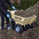 Wozidło kołowe Meyer T300L - kompaktowa wywrotka budowlana do transportu materiałów
