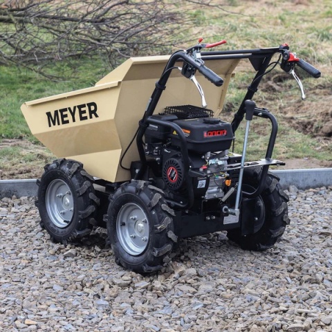Wozidło kołowe Meyer T300L - kompaktowa wywrotka budowlana do transportu materiałów Wozidło kołowe Meyer T300L - kompaktowa wywrotka budowlana do transportu materiałów