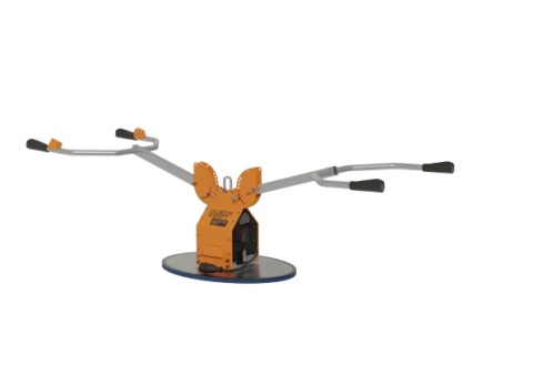 Chwytak próżniowy podciśnieniowy Catchshift Mickey 200 Mini do płyt betonowych i krawężników Chwytak próżniowy podciśnieniowy Catchshift Mickey 200 Mini do płyt betonowych i krawężników