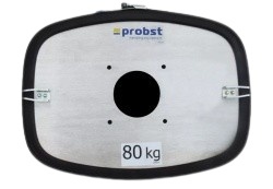 Kompletny zestaw chwytaka próżniowego Probst SPEEDY VS z trzema płytami ssącymi (80, 100, 200kg) oraz uchem do podnoszenia Kompletny zestaw chwytaka próżniowego Probst SPEEDY VS z trzema płytami ssącymi (80, 100, 200kg) oraz uchem do podnoszenia