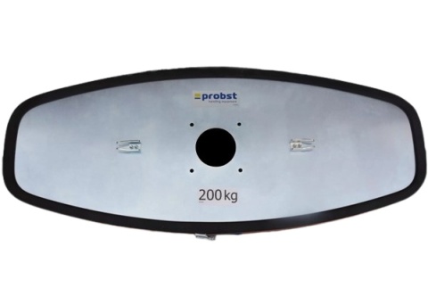Kompletny zestaw chwytaka próżniowego Probst SPEEDY VS z trzema płytami ssącymi (80, 100, 200kg) oraz uchem do podnoszenia Kompletny zestaw chwytaka próżniowego Probst SPEEDY VS z trzema płytami ssącymi (80, 100, 200kg) oraz uchem do podnoszenia