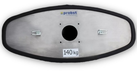 Kompletny zestaw chwytaka próżniowego Probst SPEEDY VS z czterema płytami ssącymi (80, 100, 140, 200kg) oraz uchem do podnoszenia Kompletny zestaw chwytaka próżniowego Probst SPEEDY VS z czterema płytami ssącymi (80, 100, 140, 200kg) oraz uchem do podnoszenia