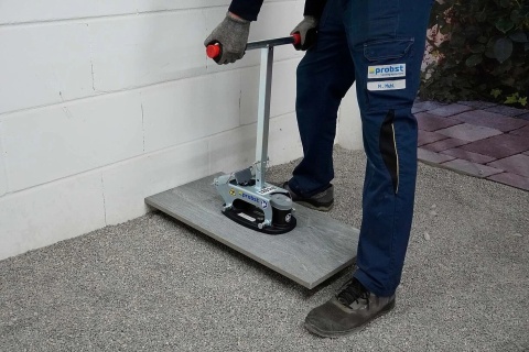 Chwytak Próżniowy Akumulatorowy Probst FXAH-120 Grabo Greenline | uchwytt pojedyńczy Chwytak Próżniowy Akumulatorowy Probst FXAH-120 Grabo Greenline | uchwytt pojedyńczy