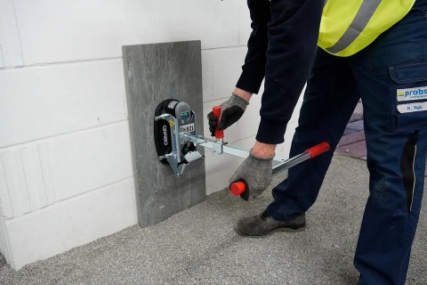 Chwytak Próżniowy Akumulatorowy Probst FXAH-120 Grabo Greenline | Do Płyt Porowatych i Gładkich | Udźwig 120kg Chwytak Próżniowy Akumulatorowy Probst FXAH-120 Grabo Greenline | Do Płyt Porowatych i Gładkich | Udźwig 120kg