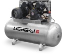 Kompresor tłokowy olejowy Gudepol HD 40/200/510 na zbiorniku 200L