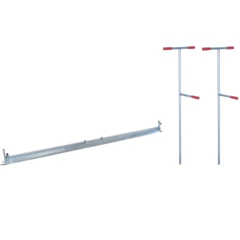 regulowana listwa zgarniająca Probst TELEPLAN TP-200/350 z ergonomicznymi uchwytami HG-ERGO-DUO regulowana listwa zgarniająca Probst TELEPLAN TP-200/350 z ergonomicznymi uchwytami HG-ERGO-DUO