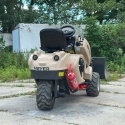Kompaktowa miniładowarka kołowa Meyer MWL35 z napędem 3WD i uniwersalną płytą montażową avant