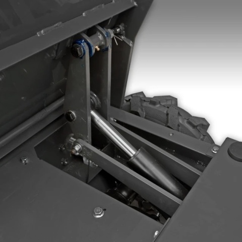 Wozidło Elektryczne Zero Emisji Jansen MSK-800X | mechanizm wywrotu