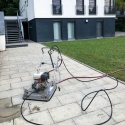 Wysokociśnieniowa myjka do kostki brukowej Probst EASYCLEAN EC-60 z osłoną przeciwbryzgową