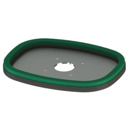 Płyta ssąca GECO 400x300 mm z hakiem do chwytaka próżniowego