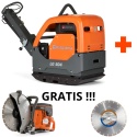 zagęszczarką LG 504 i darmową przecinarką K 770 z tarczą diamentową zagęszczarką LG 504 i darmową przecinarką K 770 z tarczą diamentową