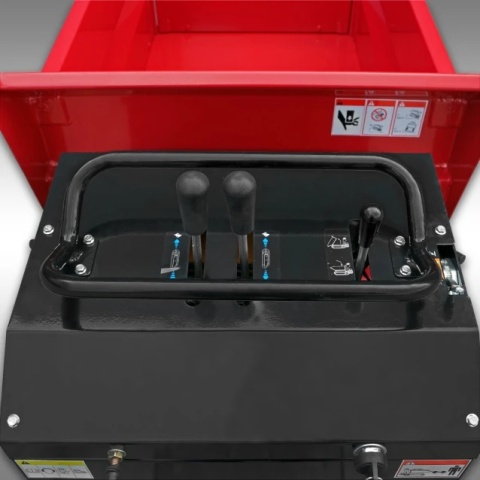 Wozidło Gąsienicowe Hydrostatyczne Jansen RD-1000 | panel sterowania