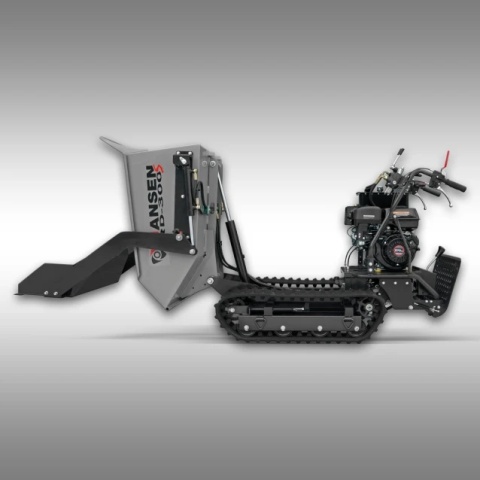 Profesjonalne wozidło gąsienicowe Jansen RD-300S z hydrauliczną szuflą samozaładowczą