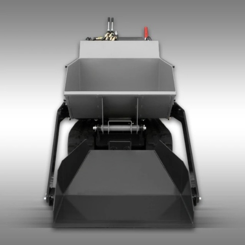 Profesjonalne wozidło gąsienicowe Jansen RD-300S z hydrauliczną szuflą samozaładowczą