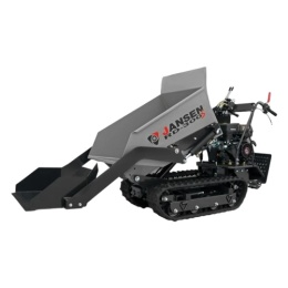 Profesjonalne wozidło gąsienicowe Jansen RD-300S z hydrauliczną szuflą samozaładowczą