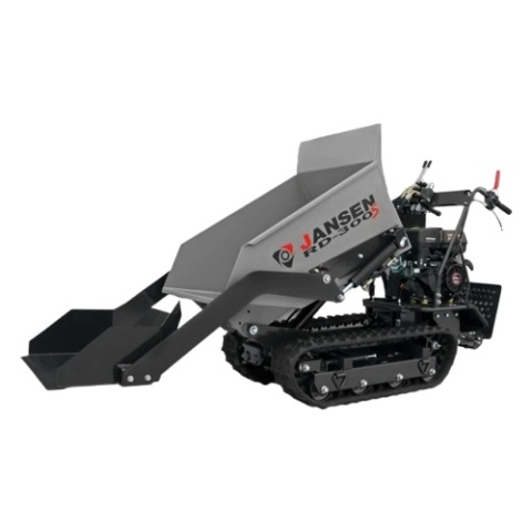 Profesjonalne wozidło gąsienicowe Jansen RD-300S z hydrauliczną szuflą samozaładowczą