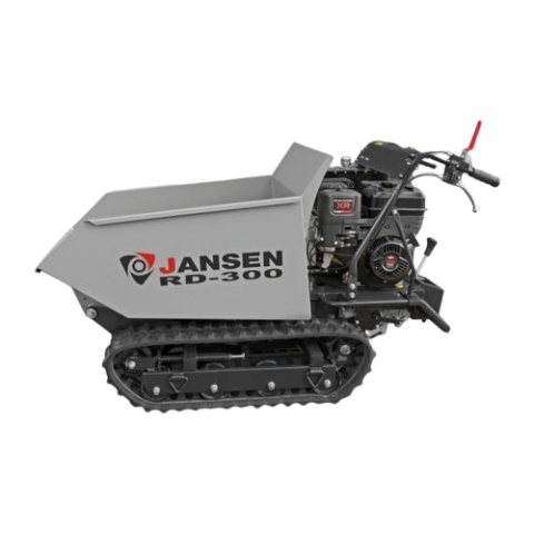 Wozidło gąsienicowe spalinowe Jansen RD-300 z hydraulicznym wywrotem