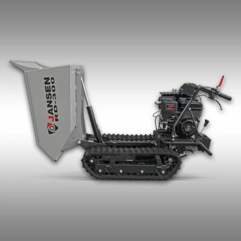 Wozidło gąsienicowe spalinowe Jansen RD-300 z hydraulicznym wywrotem