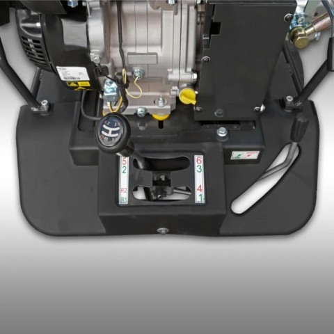 Wozidło gąsienicowe spalinowe Jansen RD-300 z hydraulicznym wywrotem