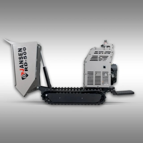 Wozidło Gąsienicowe Jansen RD-500 HYDROSTATIC | 500 kg | hydrauliczny wysyp