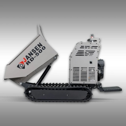 Wozidło Gąsienicowe Jansen RD-500 HYDROSTATIC | 500 kg |