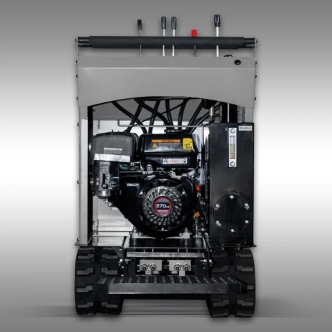 Wozidło Gąsienicowe Jansen RD-500 HYDROSTATIC | 500 kg | silnik loncin