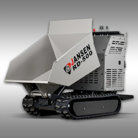 Wozidło Gąsienicowe Jansen RD-500 HYDROSTATIC | 500 kg | Szerokość 72 cm