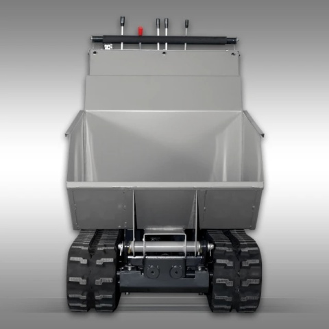 Wozidło Gąsienicowe Jansen RD-500 HYDROSTATIC | 500 kg | solidna skrzynia