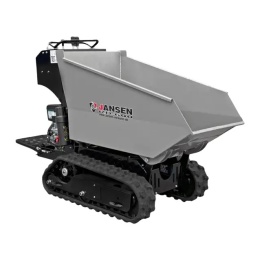 Wozidło gąsienicowe Jansen RD-600 hydrostatyczne z podestem dla operatora