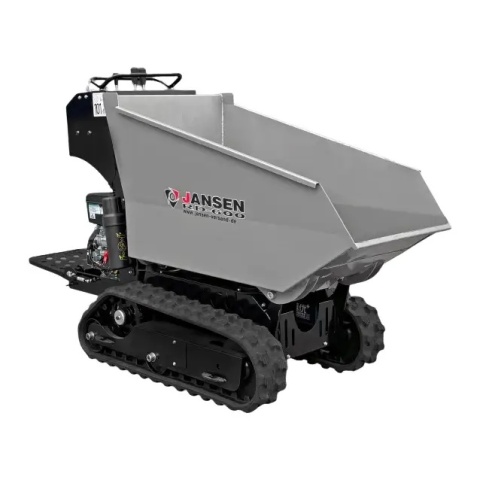 Wozidło gąsienicowe Jansen RD-600 hydrostatyczne z podestem dla operatora