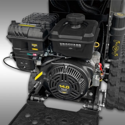 Wozidło gąsienicowe Jansen RD-600 hydrostatyczne z podestem dla operatora silnik B&S Vanguard