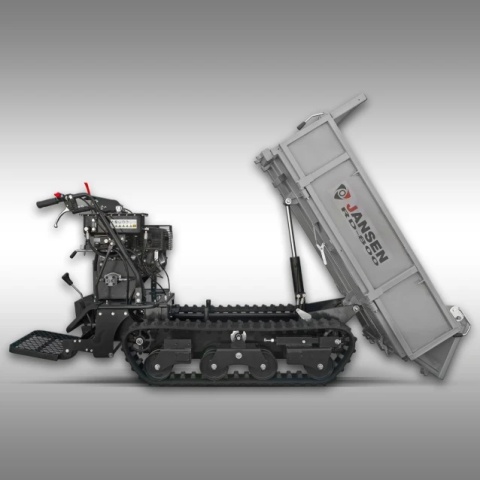 Wozidło Gąsienicowe Jansen RD-800|widok z boku