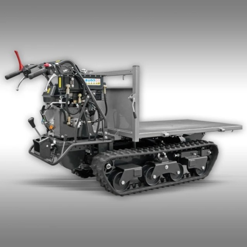 Panel sterowania i dźwignie zmiany biegów w Jansen RD-800 (6+2)