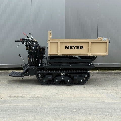 Profesjonalne wozidło gąsienicowe Meyer T1000SL z hydraulicznym wywrotem i silnikiem Loncin Profesjonalne wozidło gąsienicowe Meyer T1000SL z hydraulicznym wywrotem i silnikiem Loncin