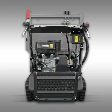 Mocny silnik 13 KM LonCin w wozidle gąsienicowym Jansen RD-800PRO