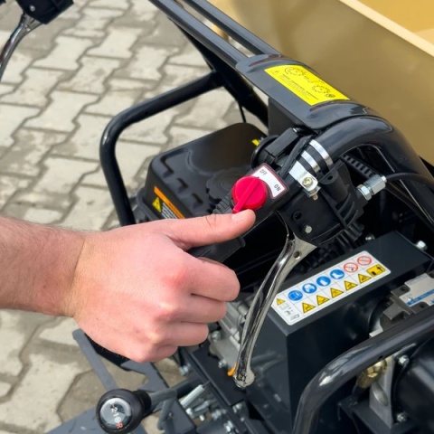 Terenowe wozidło kołowe Meyer T500L z napędem 4x4 i ładownością 450kg Terenowe wozidło kołowe Meyer T500L z napędem 4x4 i ładownością 450kg