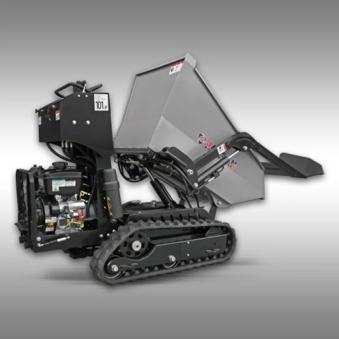 Wozidło Samozaładowcze Gąsienicowe Jansen RD-600S uchył