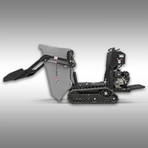 Wzmocniona konstrukcja i platforma operatora Jansen RD-600S