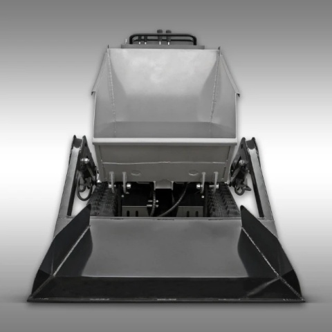 Wozidło Samozaładowcze Gąsienicowe Jansen RD-600S mocna skrzynia